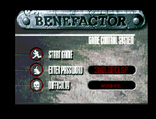 Screenshot Thumbnail / Media File 1 for Benefactor (1994)(Psygnosis)[!]